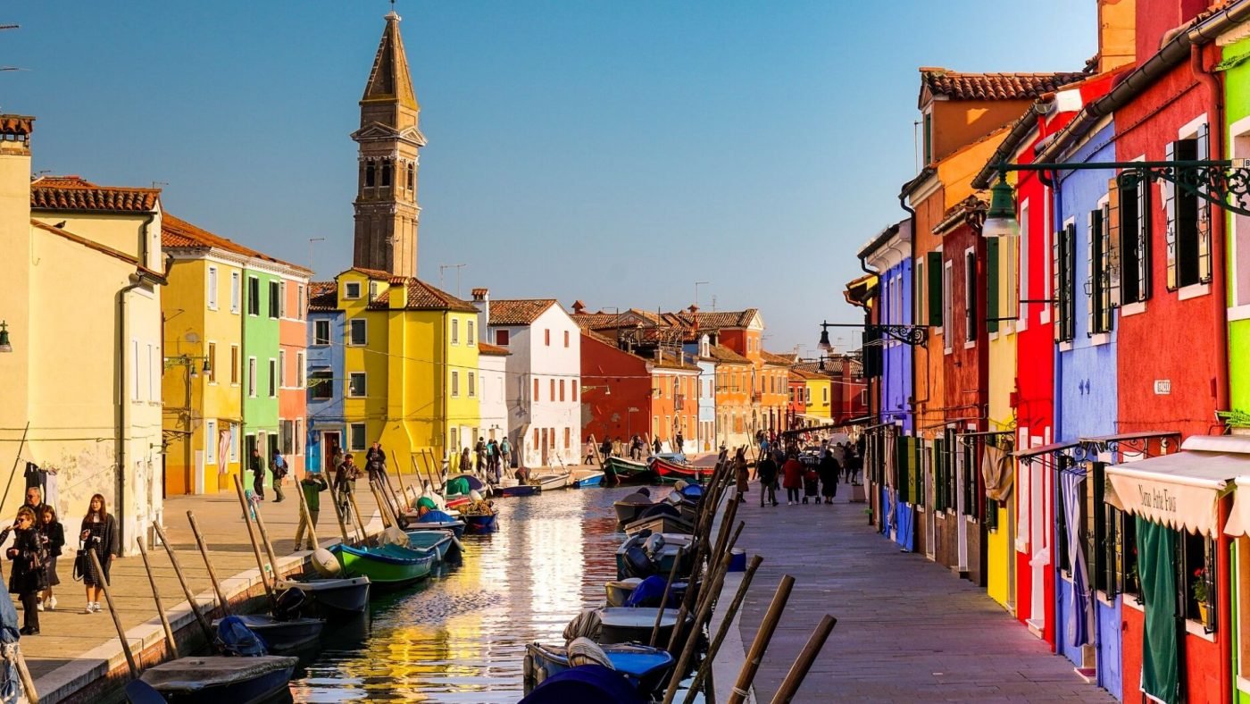 Burano - Case Colorate